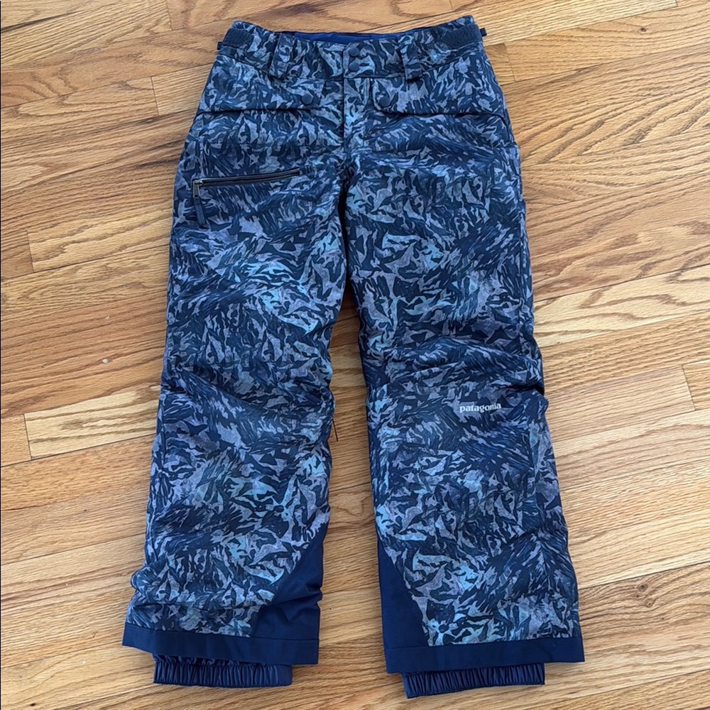 Patagonia Snow pants with adj length feature